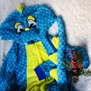 Dinosaur Onesie Adult XL